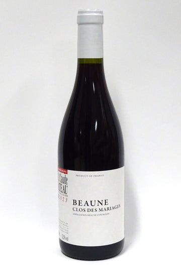 Rateau, Jean-Claude 2023 Beaune "Clos des Mariages" Rouge